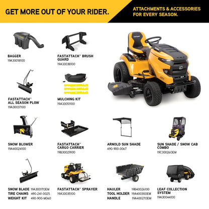 Cub Cadet XT1 GT54 Riding Lawn Mower