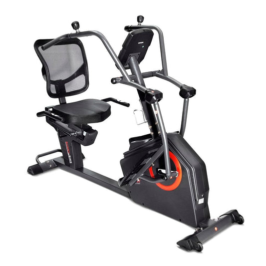Sunny Health & Fitness Smart Recumbent Cross Trainer Elliptical Exercise Bike – SF-RB4886 SMART