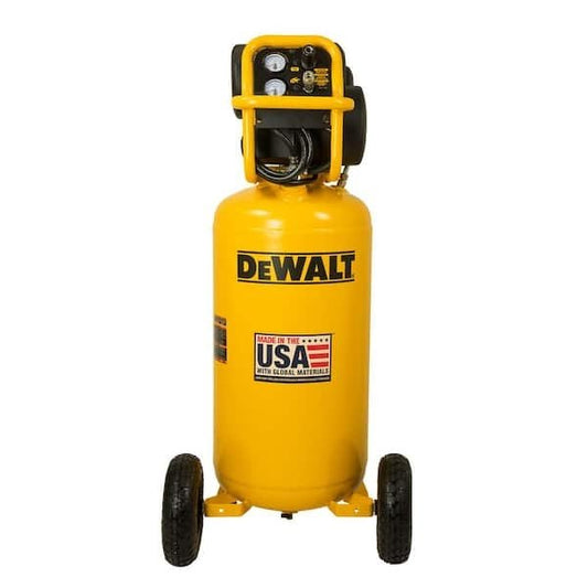 DEWALT DXCM271 27 Gallon Portable Electric Vertical Air Compressor