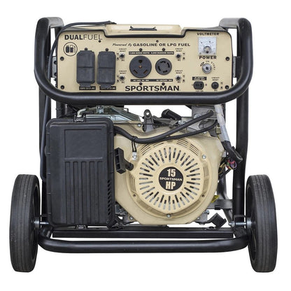 Sportsman 7500 Watt Dual Fuel Generator
