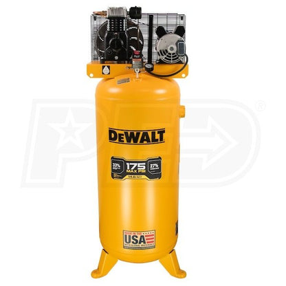 DeWalt DXCM603.COM 5-HP 60-Gallon Belt-Drive Single-Stage Air Compressor