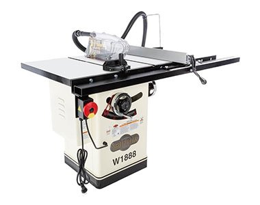 Shop Fox W1888 10-in Hybrid Table Saw