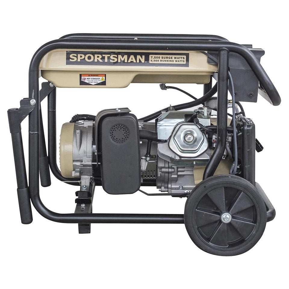 Sportsman 7500 Watt Dual Fuel Generator