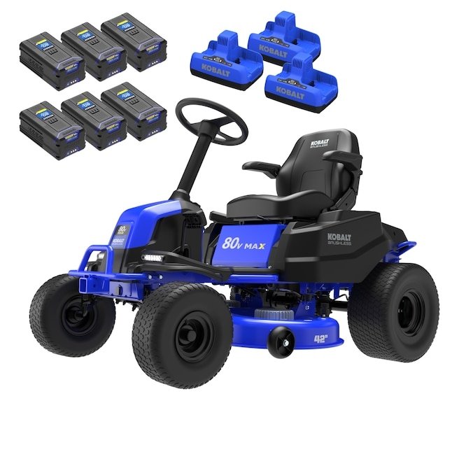 Kobalt Crossover Electric Lawn Tractor KT 5680-06