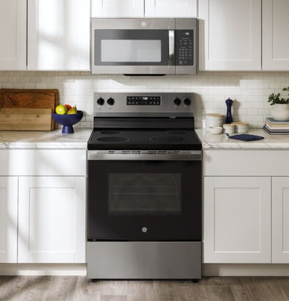 GE 30″ Freestanding Electric Range