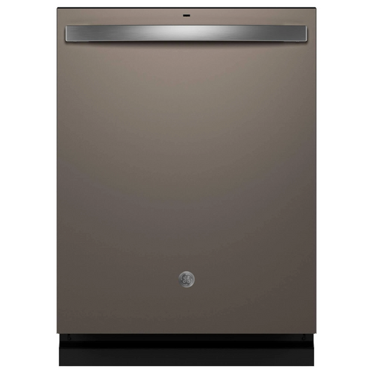 GE 24 in. Top Control Flush-Mount Dishwasher with 45 dBa Sound Level, 3rd-Rack & Dry Boost – Fingerprint Resistant Stainless