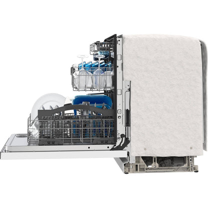 24” Top Control Dishwasher with Dual Power Filtration, PowerBlast® Cycle and 3rd Level Rack – 47 dBA