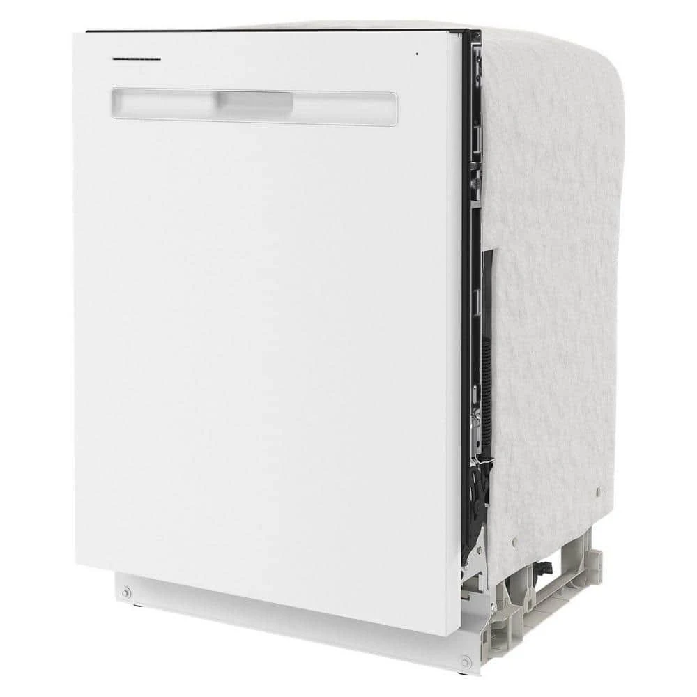 24” Top Control Dishwasher with Dual Power Filtration, PowerBlast® Cycle and 3rd Level Rack – 47 dBA